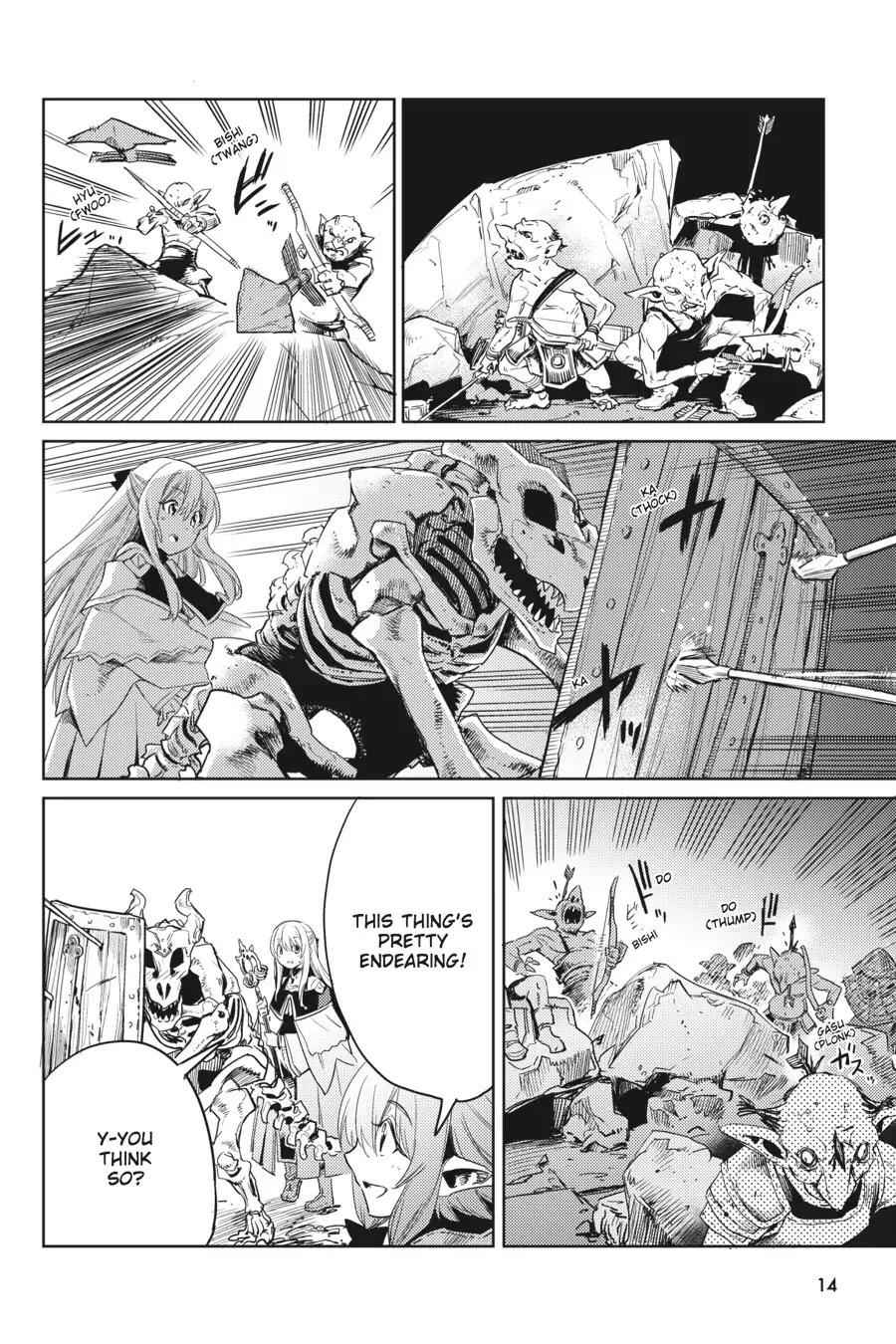 Goblin Slayer Chapter 27 14